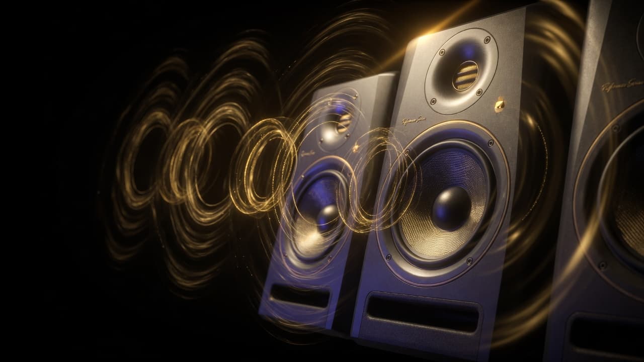 Cinematic studio visual