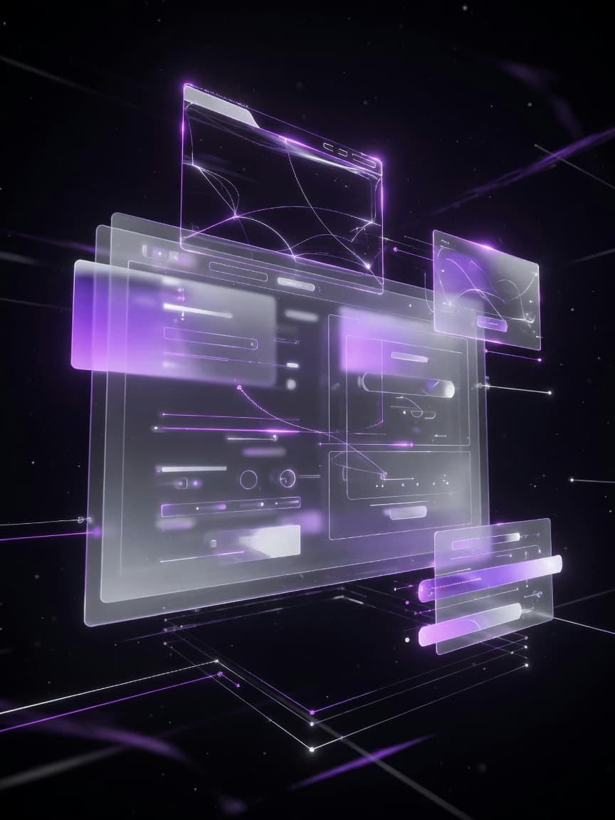 Cinematic studio visual